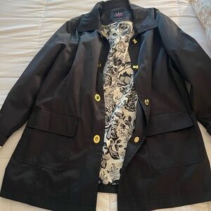 Large Isaac Mizrahi Coat